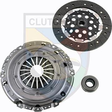 Clutchnus MCK2465 - Kit frizione autozon.pro