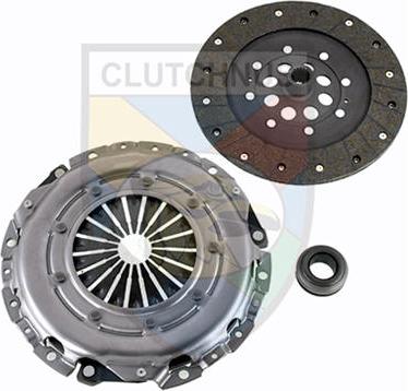 Clutchnus MCK2463 - Kit frizione autozon.pro