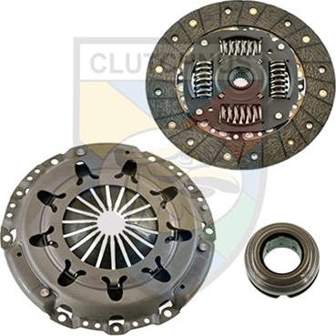 Clutchnus MCK2409 - Kit frizione autozon.pro