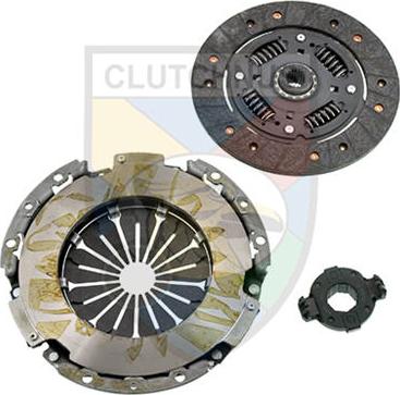 Clutchnus MCK2410 - Kit frizione autozon.pro