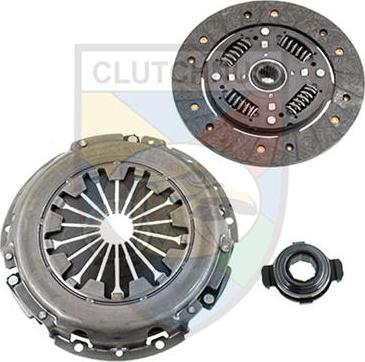 Clutchnus MCK2410 - Kit frizione autozon.pro