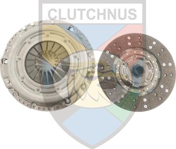 Clutchnus MCK24115 - Kit frizione autozon.pro