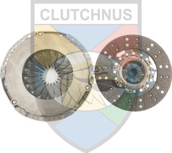 Clutchnus MCK24115 - Kit frizione autozon.pro