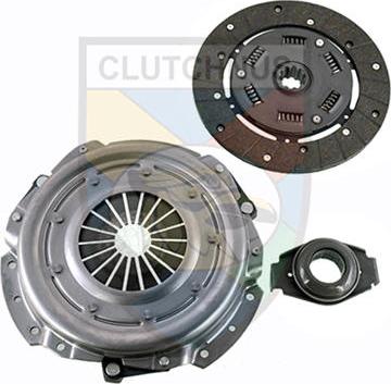 Clutchnus MCK2418A - Kit frizione autozon.pro