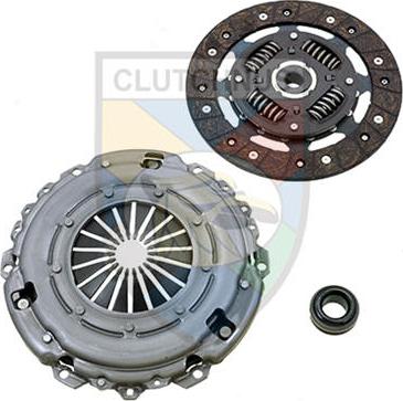 Clutchnus MCK2485 - Kit frizione autozon.pro