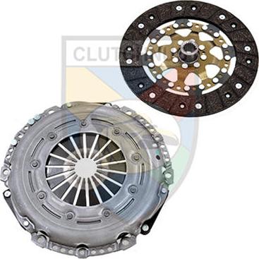 Clutchnus MCK2481 - Kit frizione autozon.pro