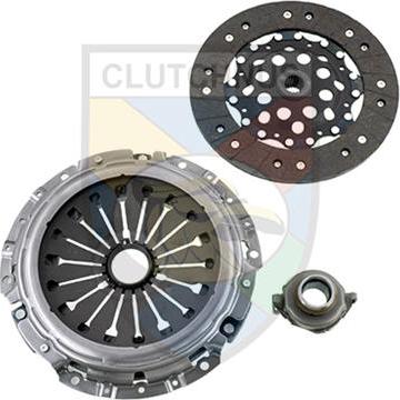 Clutchnus MCK2482 - Kit frizione autozon.pro