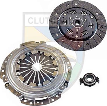 Clutchnus MCK2435 - Kit frizione autozon.pro