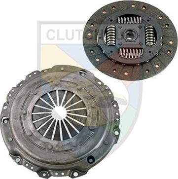 Clutchnus MCK2436 - Kit frizione autozon.pro