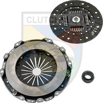 Clutchnus MCK2430 - Kit frizione autozon.pro