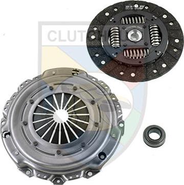 Clutchnus MCK2430 - Kit frizione autozon.pro