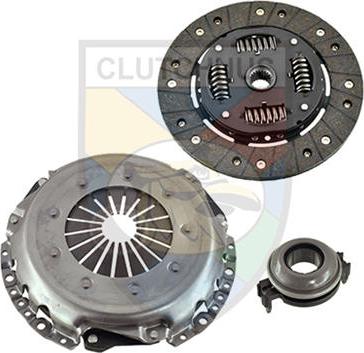 Clutchnus MCK2433 - Kit frizione autozon.pro