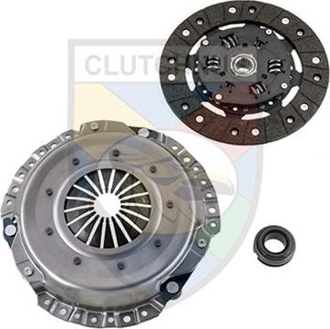 Clutchnus MCK2432 - Kit frizione autozon.pro