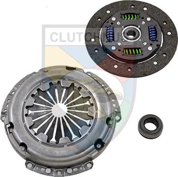 Clutchnus MCK2437 - Kit frizione autozon.pro