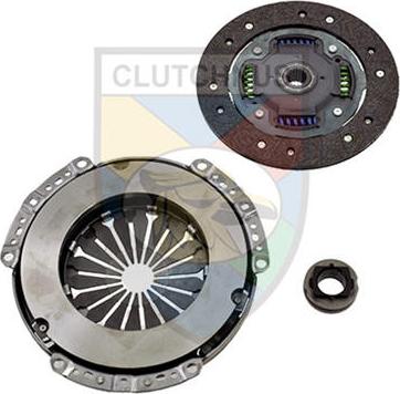 Clutchnus MCK2437 - Kit frizione autozon.pro