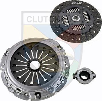 Clutchnus MCK2429 - Kit frizione autozon.pro