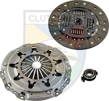 Clutchnus MCK2424 - Kit frizione autozon.pro