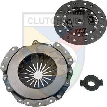 Clutchnus MCK2426 - Kit frizione autozon.pro