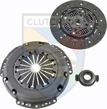 Clutchnus MCK2420 - Kit frizione autozon.pro