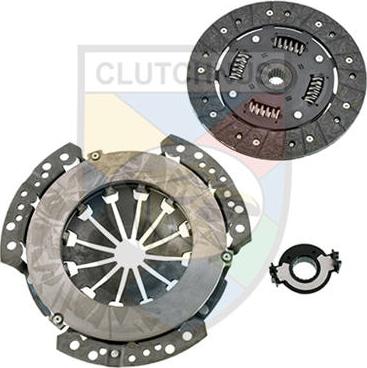 Clutchnus MCK2422 - Kit frizione autozon.pro