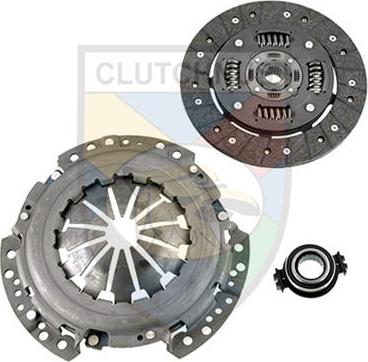 Clutchnus MCK2422 - Kit frizione autozon.pro