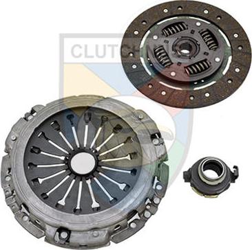 Clutchnus MCK2544 - Kit frizione autozon.pro