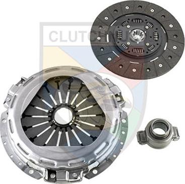 Clutchnus MCK2545 - Kit frizione autozon.pro