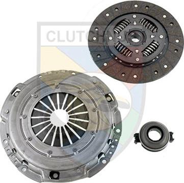 Clutchnus MCK2543 - Kit frizione autozon.pro