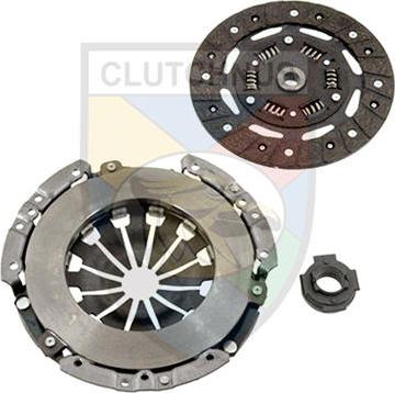 Clutchnus MCK2560 - Kit frizione autozon.pro