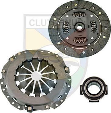 Clutchnus MCK2508 - Kit frizione autozon.pro