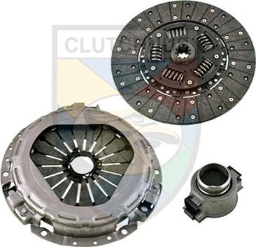 Clutchnus MCK2519 - Kit frizione autozon.pro