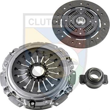 Clutchnus MCK2518 - Kit frizione autozon.pro