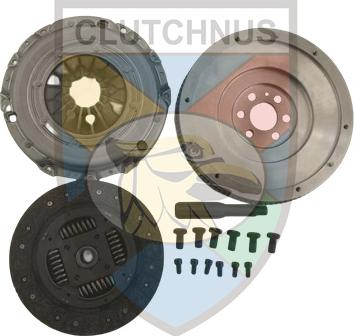 Clutchnus MCK2587F - Kit frizione autozon.pro