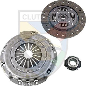 Clutchnus MCK2539 - Kit frizione autozon.pro