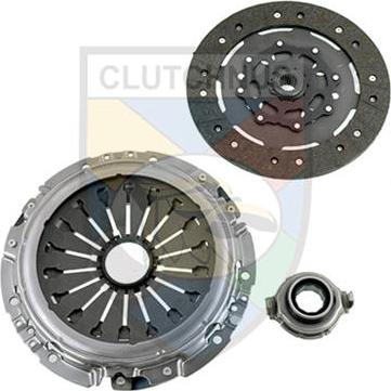 Clutchnus MCK2536 - Kit frizione autozon.pro