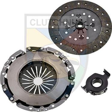 Clutchnus MCK2537 - Kit frizione autozon.pro