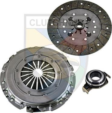 Clutchnus MCK2524 - Kit frizione autozon.pro