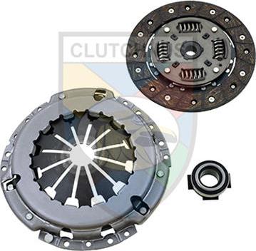 Clutchnus MCK2520 - Kit frizione autozon.pro