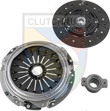 Clutchnus MCK2572 - Kit frizione autozon.pro