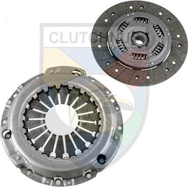 Clutchnus MCK2643 - Kit frizione autozon.pro