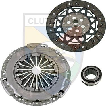 Clutchnus MCK2654 - Kit frizione autozon.pro