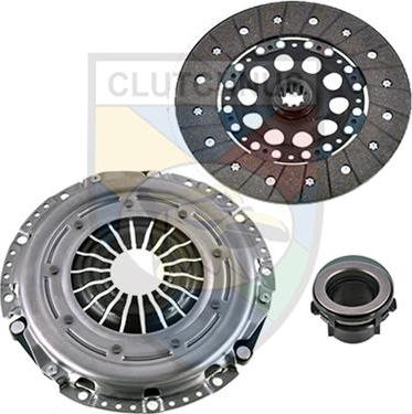 Clutchnus MCK2651 - Kit frizione autozon.pro