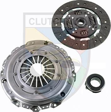 Clutchnus MCK2607 - Kit frizione autozon.pro