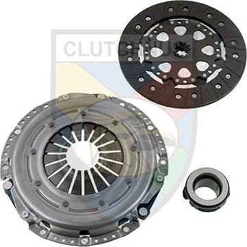 Clutchnus MCK2621 - Kit frizione autozon.pro