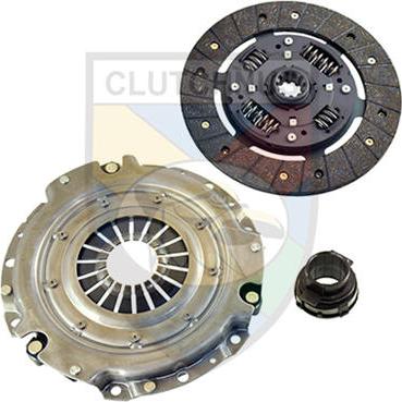 Clutchnus MCK2622 - Kit frizione autozon.pro