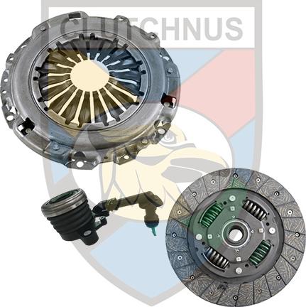 Clutchnus MCK2349CSC - Kit frizione autozon.pro