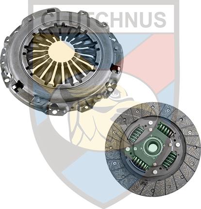 Clutchnus MCK2349 - Kit frizione autozon.pro