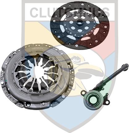 Clutchnus MCK2346CSC - Kit frizione autozon.pro