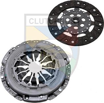 Clutchnus MCK2346 - Kit frizione autozon.pro