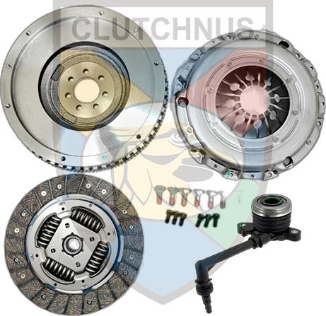 Clutchnus MCK2341FCSCA - Kit frizione autozon.pro